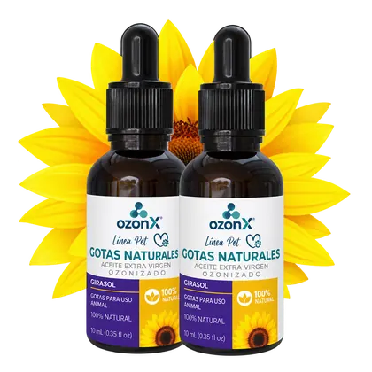 2 frascos de OzonX Pet
